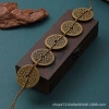 High-quality imitation ancient copper coins 2.8 Five Emperors coins, ancient coin collection, commemorative ornaments, hanging decorations, wholesale in stock Item Picture